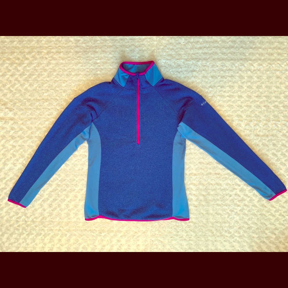Columbia Half Zip